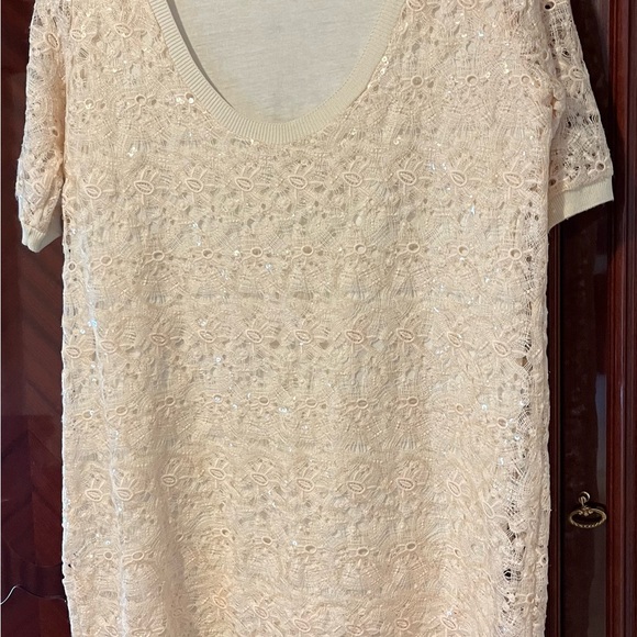 Sequences ivory dress/top - Picture 2 of 4